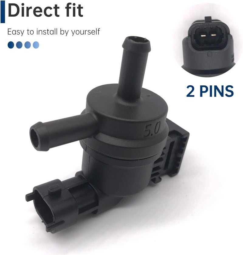 FREPURDO Purge Valve & EGR Valve - OEM Replacement 28910-3C200 for Kia Soul 2010-2017 & Hyundai Accent/Sedona - EVAP Canister Purge Solenoid - Fixes P0441 Code - Direct Fit - Image 2